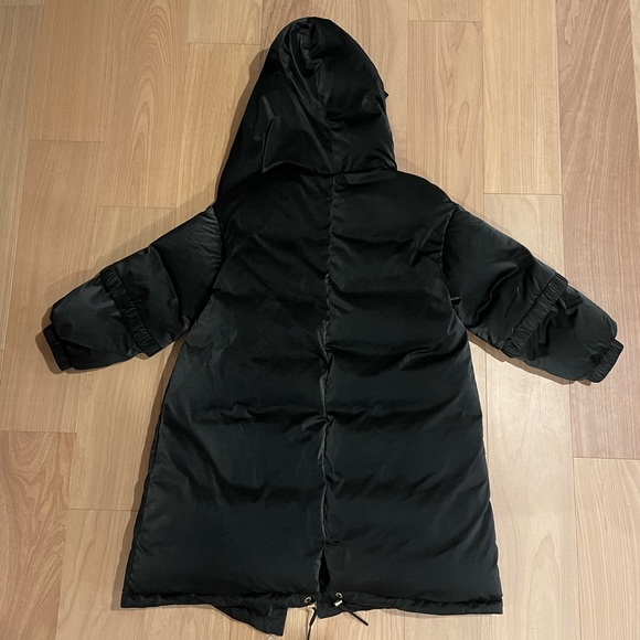 Nap Loungewear Limited Edition Oversized Hooded Puffer Coat - Picture 4 of 5